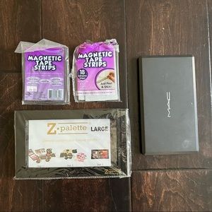 Z Palette Mac Eyeshadows Palette Empty
